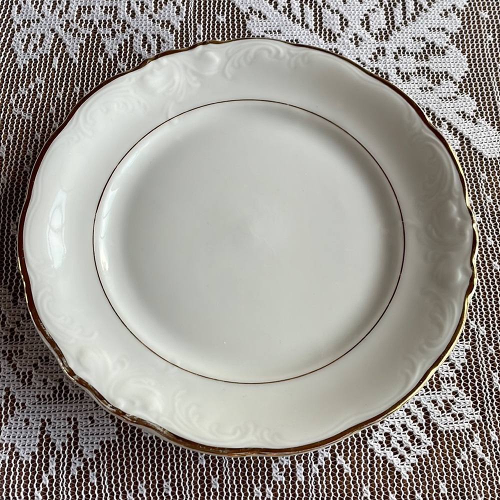 Set - VTG Casa Oro Salad Plates
